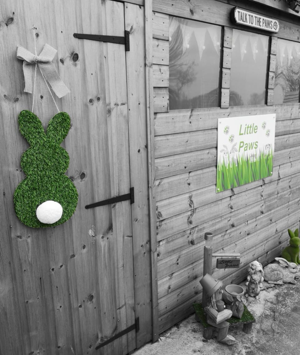 Cozy coffee house with creative decorated menu board