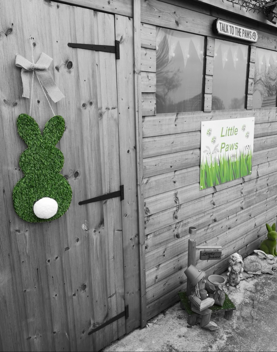 Little Paws animal accommodation exterior